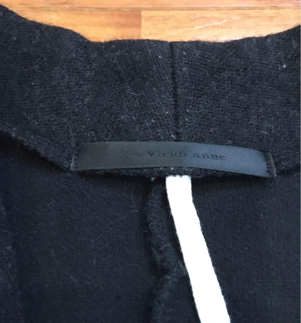 The Viridi-anne ショールカラーニットジャケット 定価¥33600