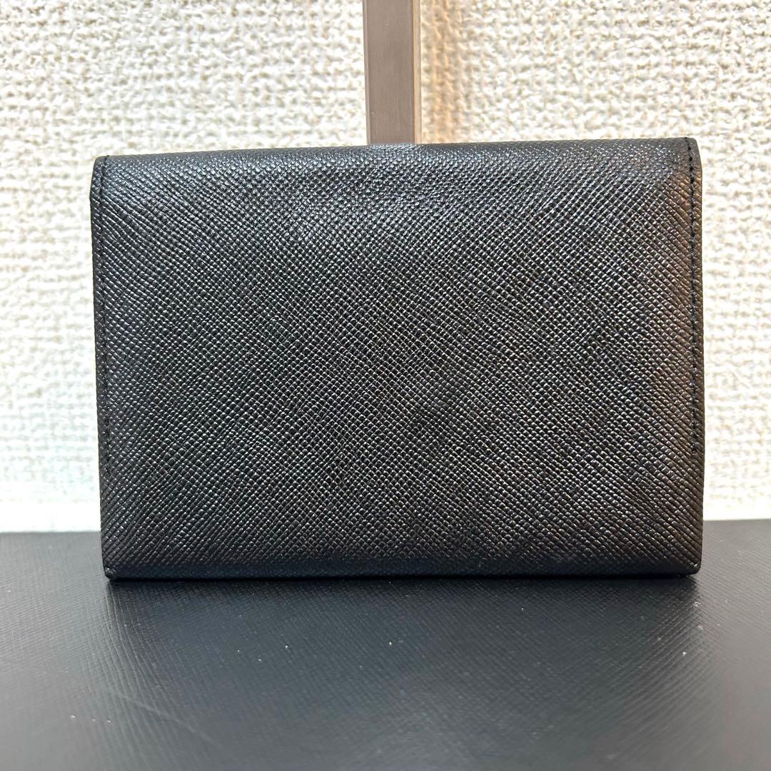 【未使用級✨サフィアーノレザー】バーバリー　名刺入れ　黒　ユニセックス　会社員