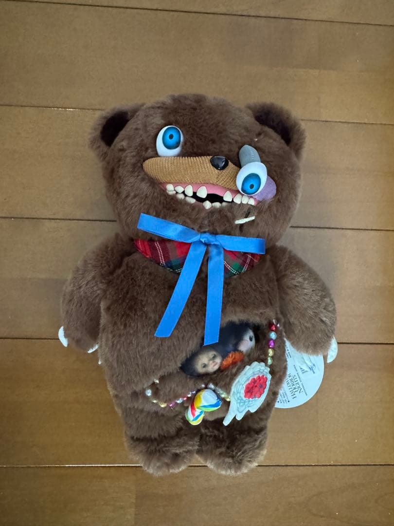 USJユニバ 2025新作ハミクママスコット ぬいぐるみ