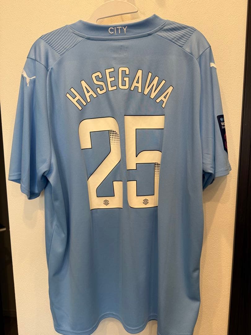 【PUMA】マンチェスターシティ 23/24 レプリカユニフォーム 長谷川唯