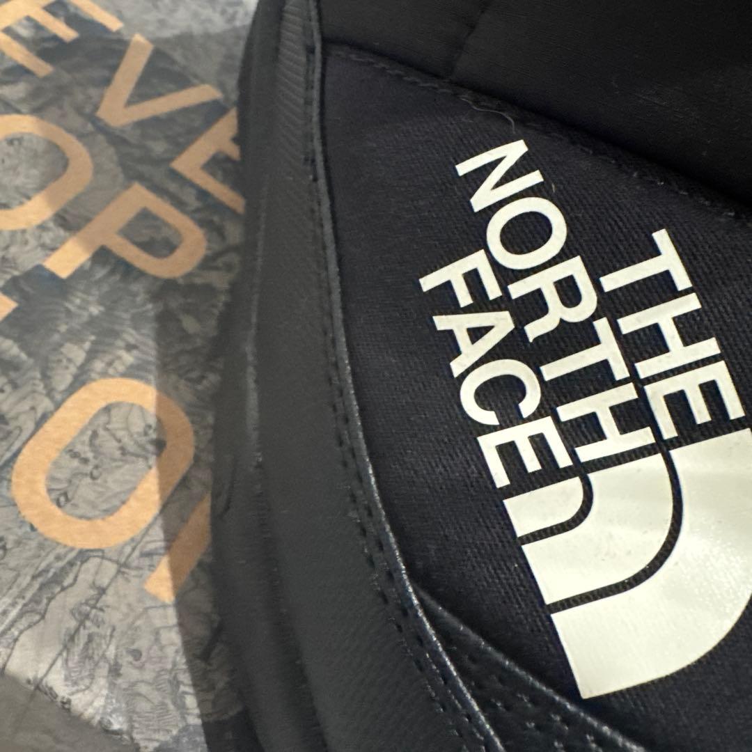 超美品一度使用　THE NORTH FACE 子ども用ブーツ ブラック　20㎝