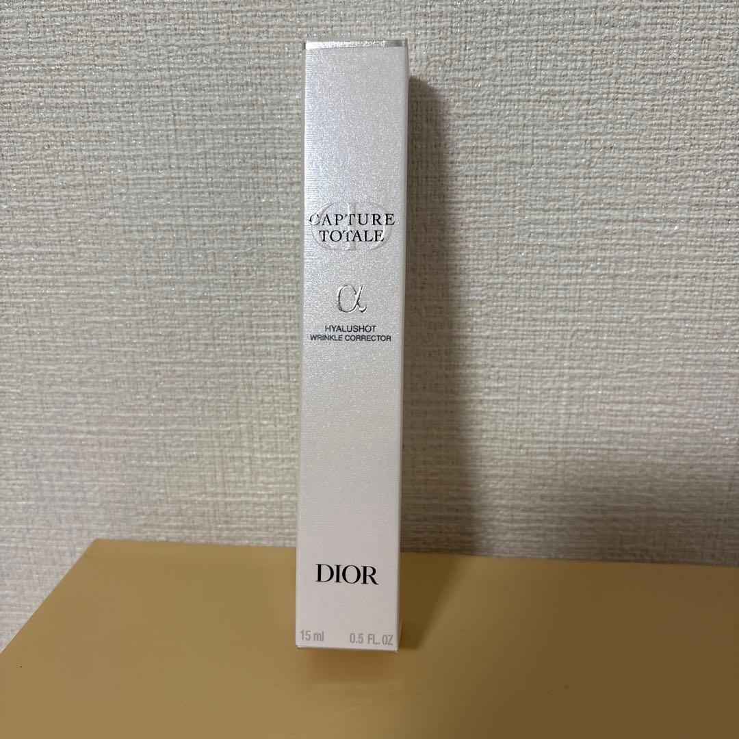 dior カプチュール トータル ヒアルショット　　新品未開封