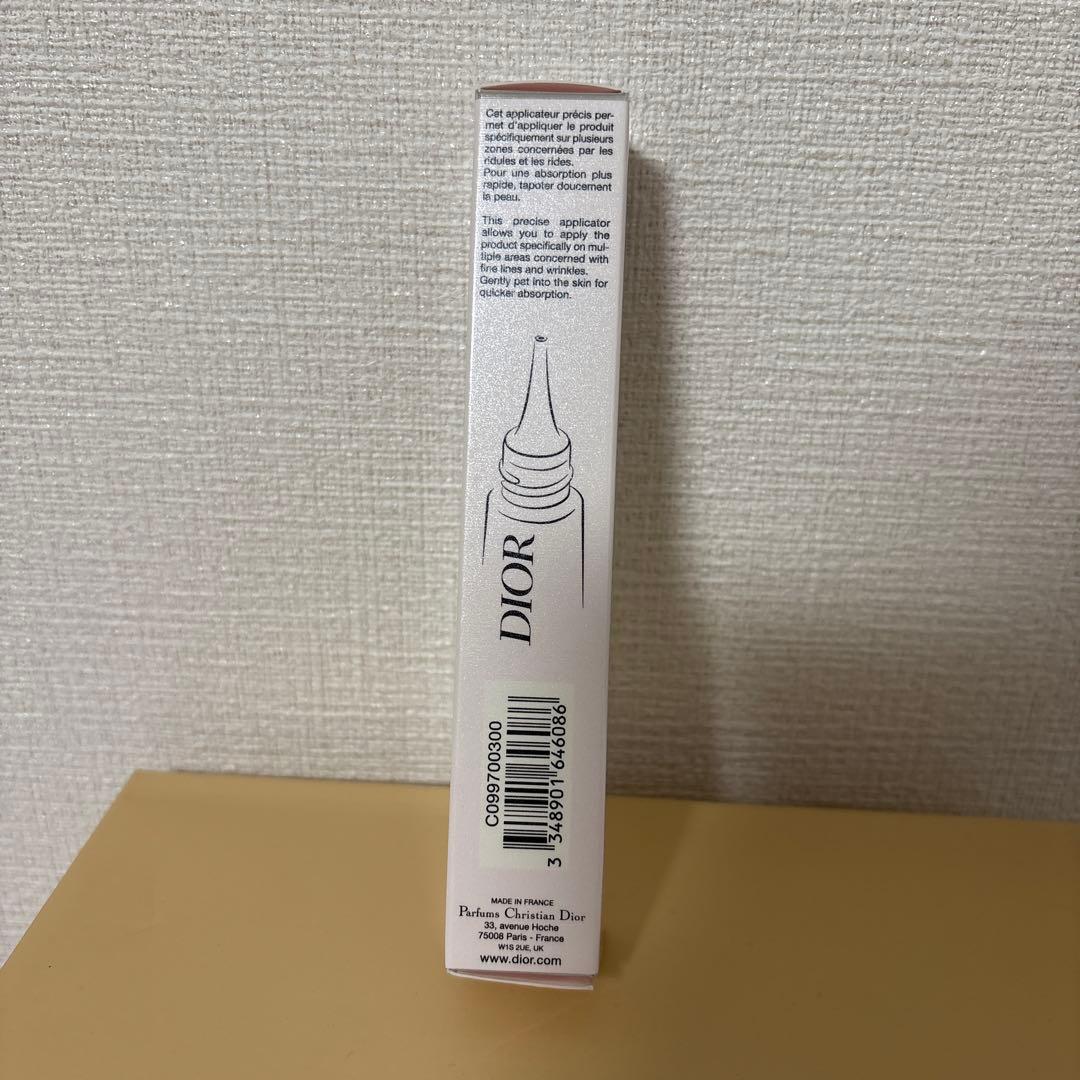 dior カプチュール トータル ヒアルショット　　新品未開封