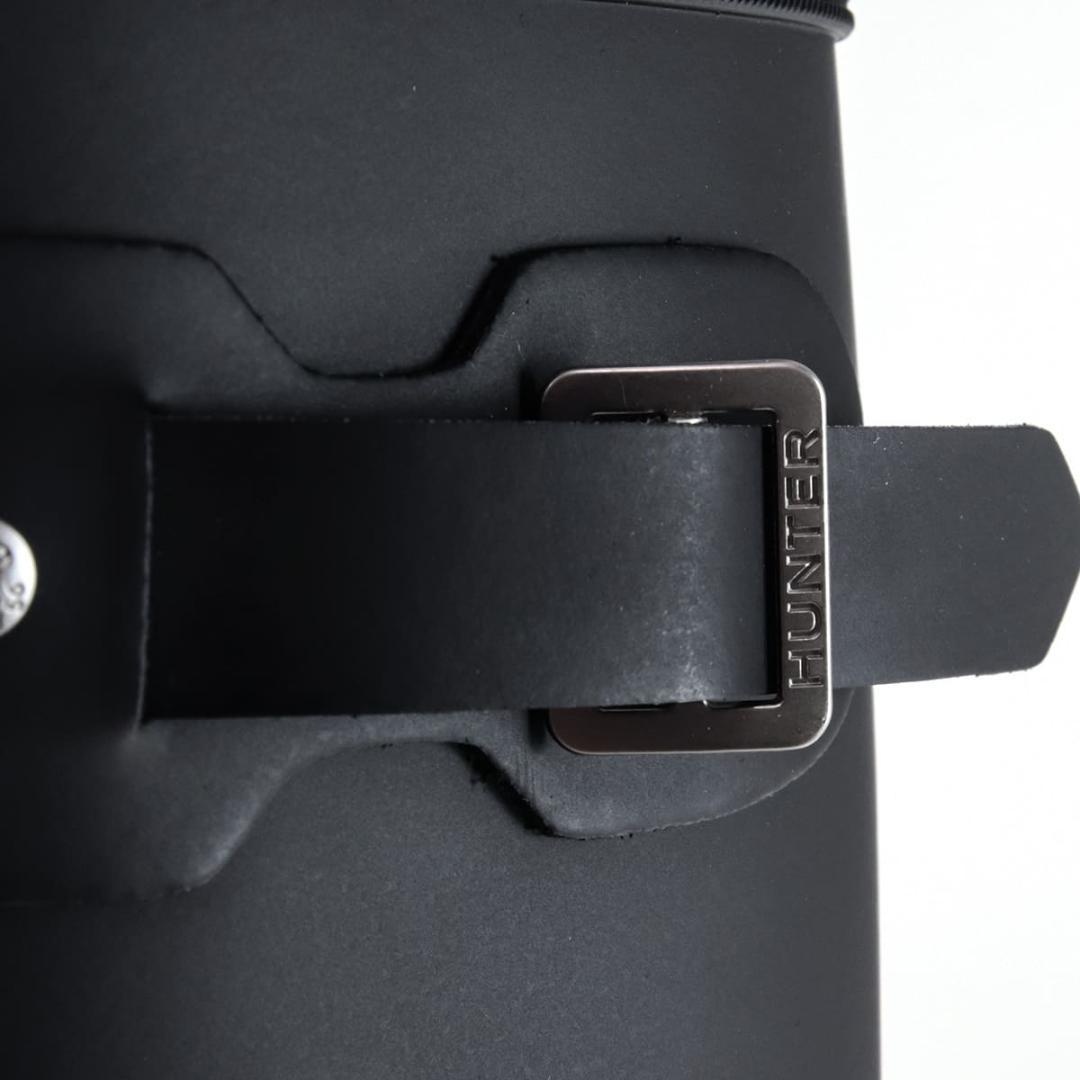 新品 ハンター オリジナル トール レインブーツ 黒 ブラック 25cm