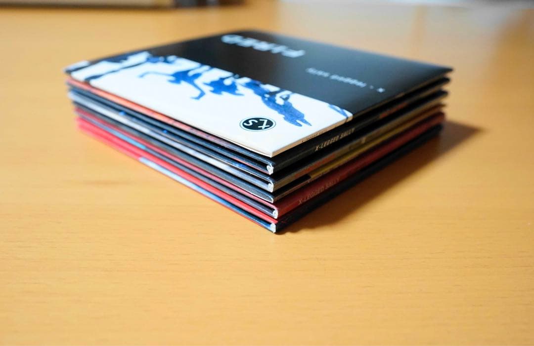 X-Legged Sally 紙ジャケSHMCDまとめ