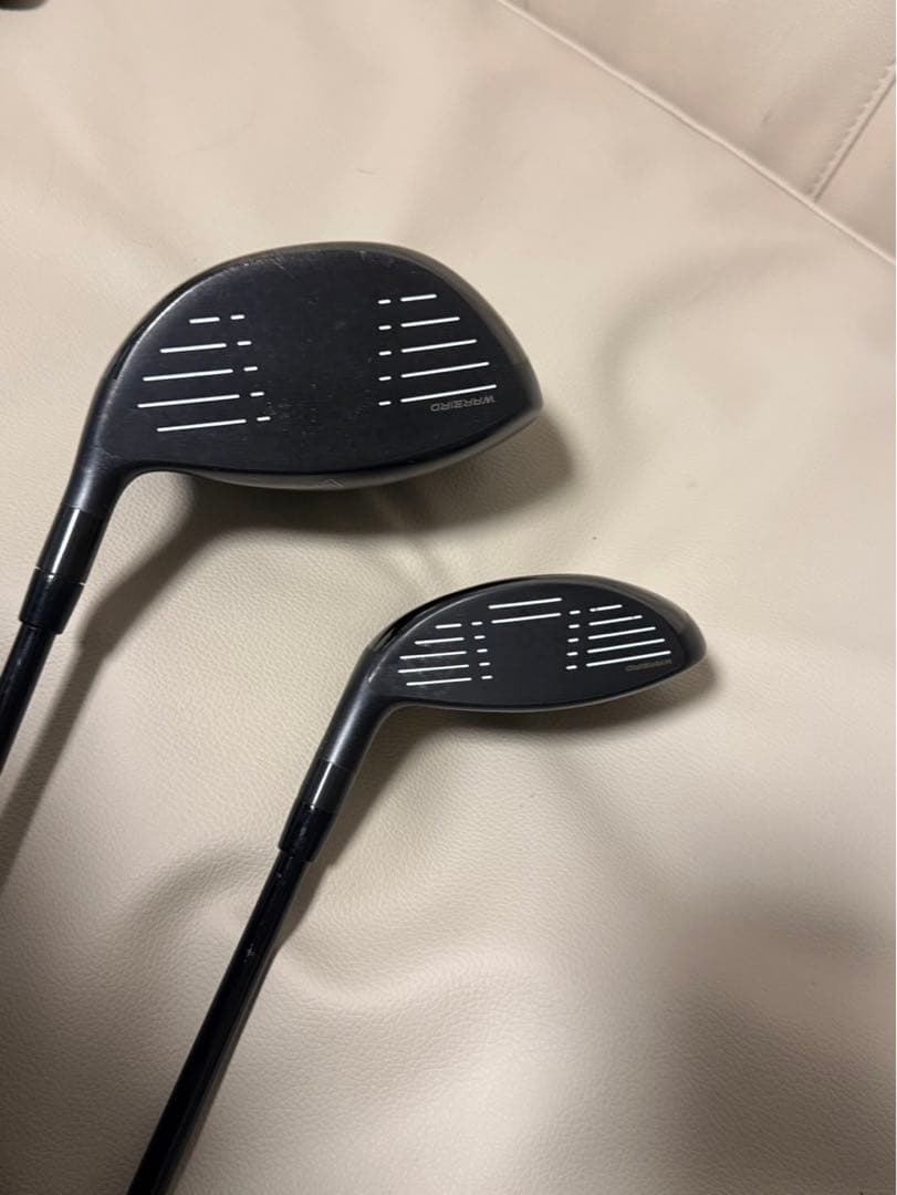 【送料込み】大人気　Callaway ウォーバード　現行最新モデル　ゴルフセット