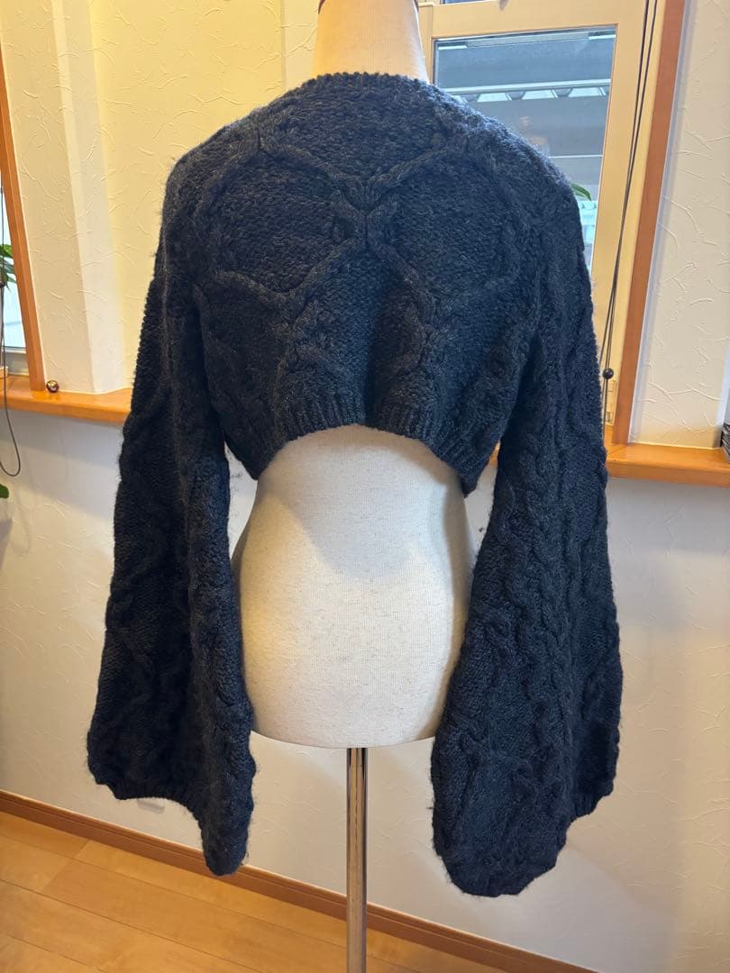 LGBダークグレー ボレロ