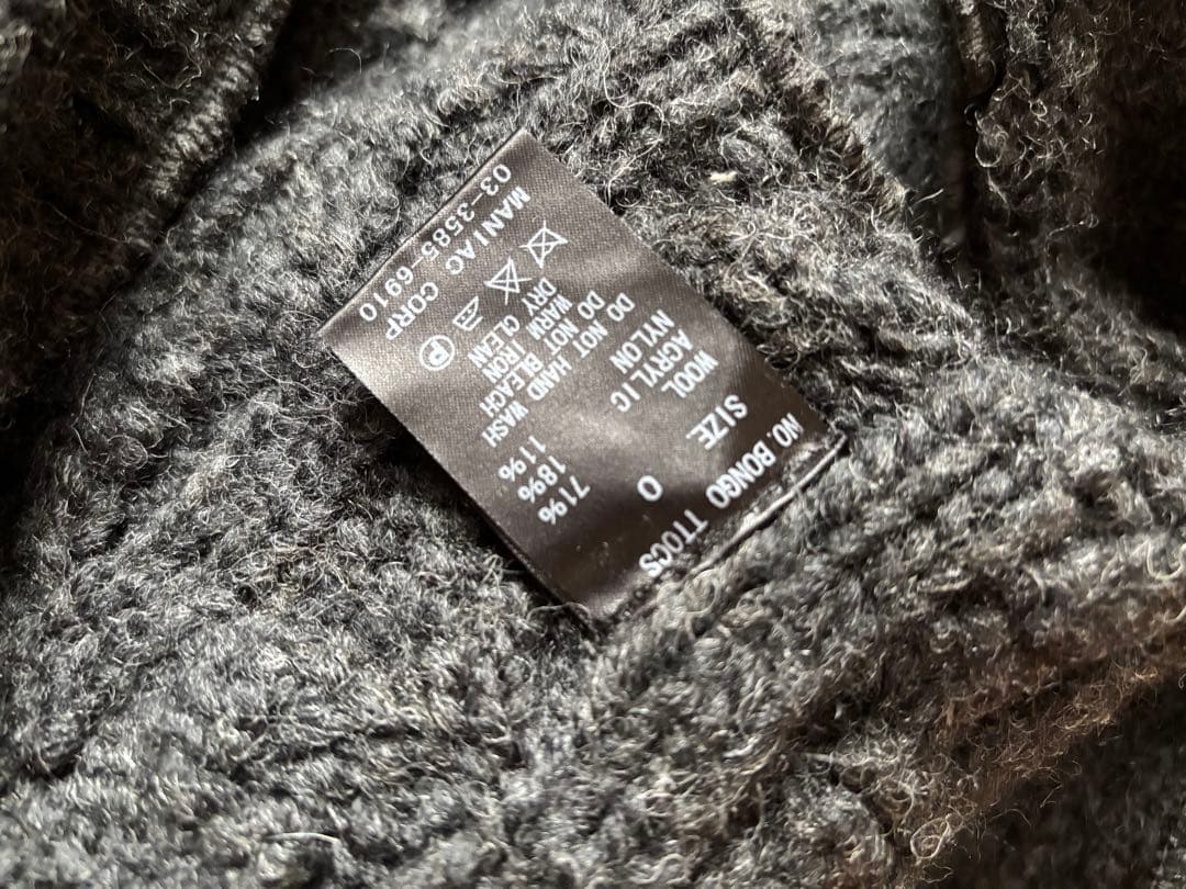 LGBダークグレー ボレロ