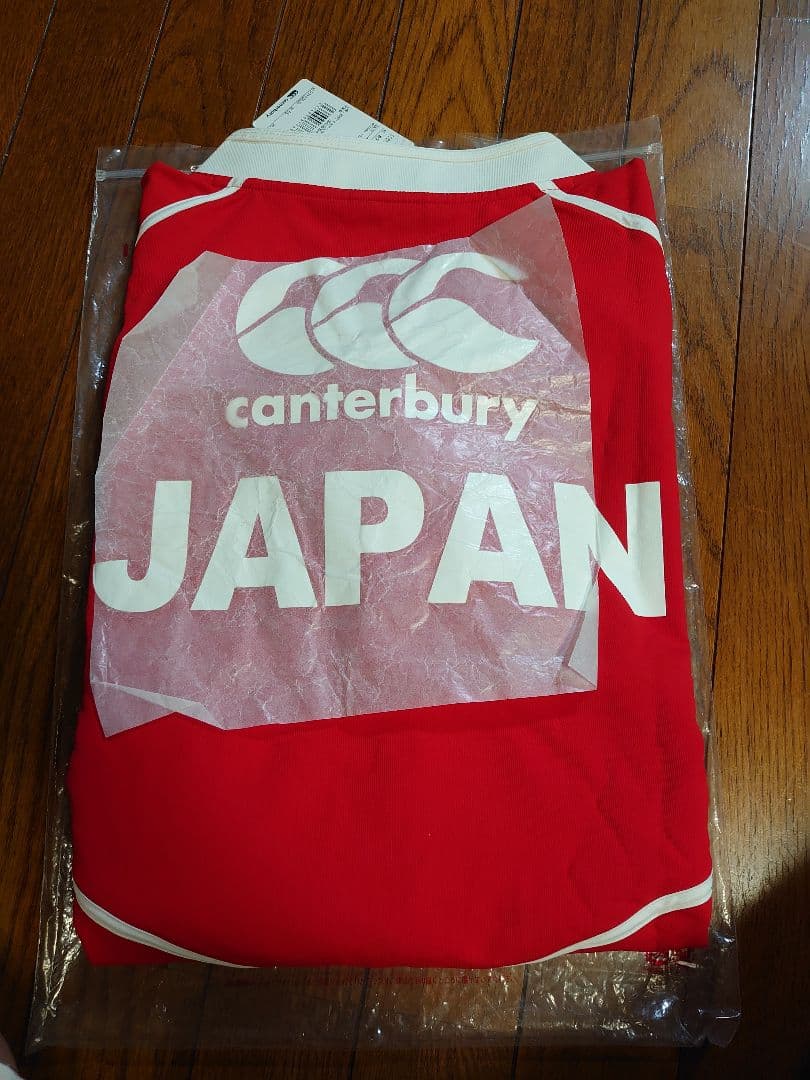 ラグビー 日本代表 ユニフォーム 代表支給品 ワールドカップ XL カンタベリー