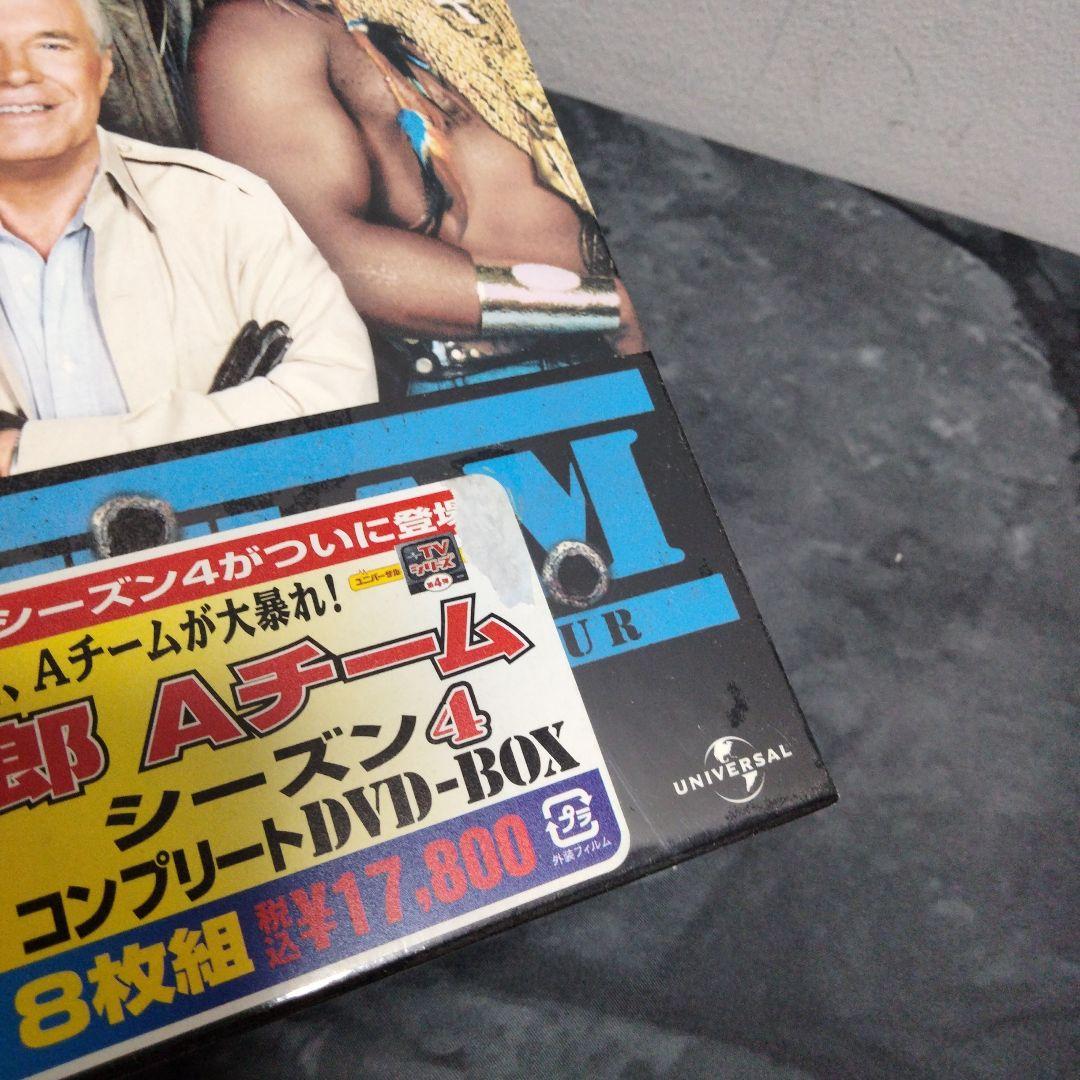 特攻野郎Aチーム シーズン4 DVD-BOX