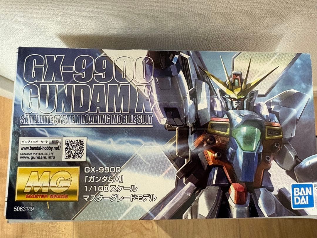 福*ん様 MG ガンダム X 新品