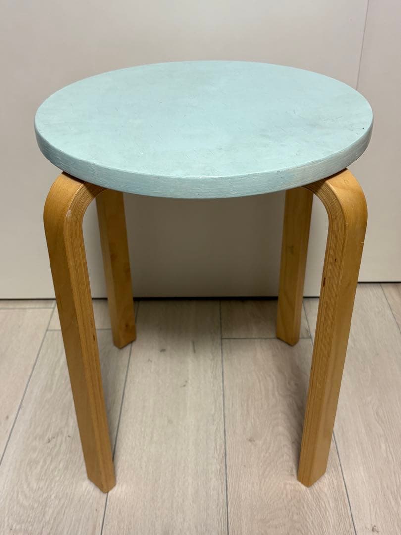 「２脚セット」廃盤品　IKEA イケア　フロスタ　スツール　スタッキングチェア