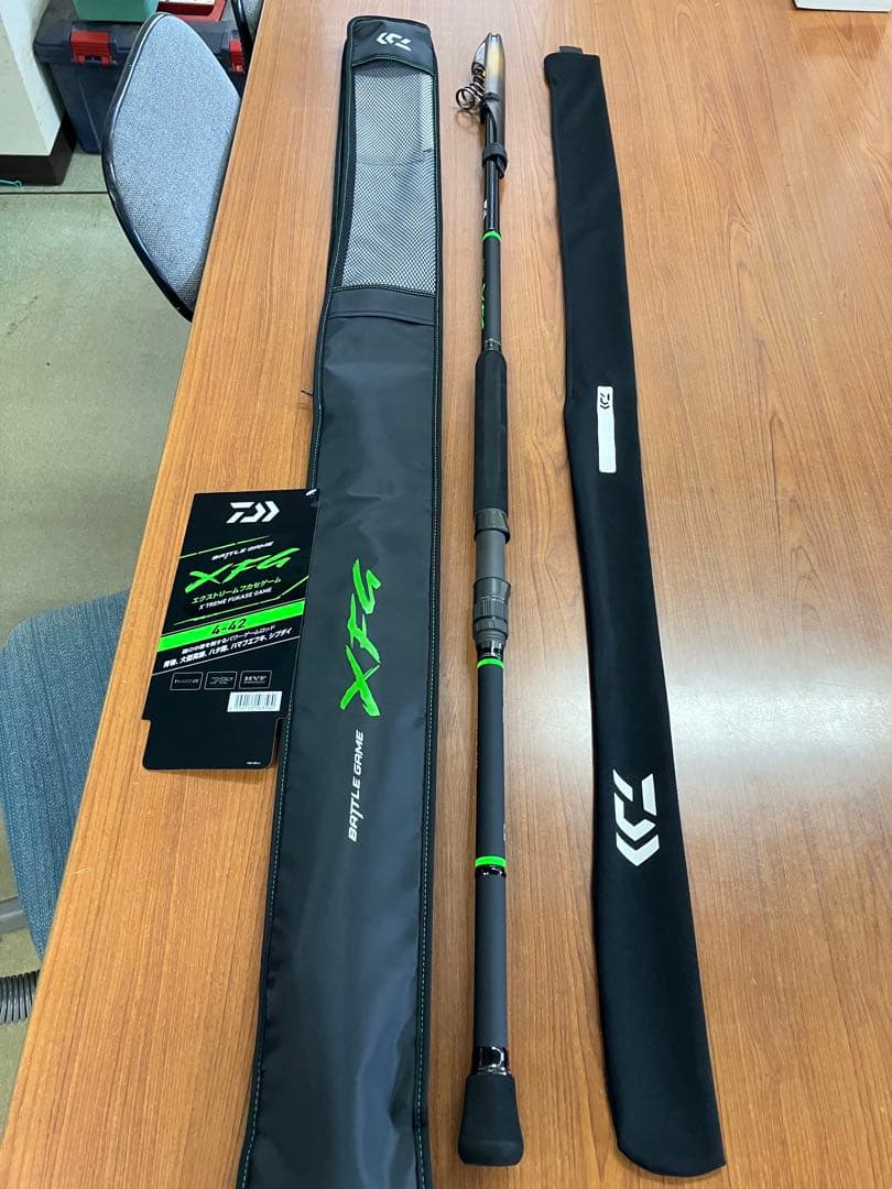 ダイワ　XFG エクストリームフカセゲーム　4-42