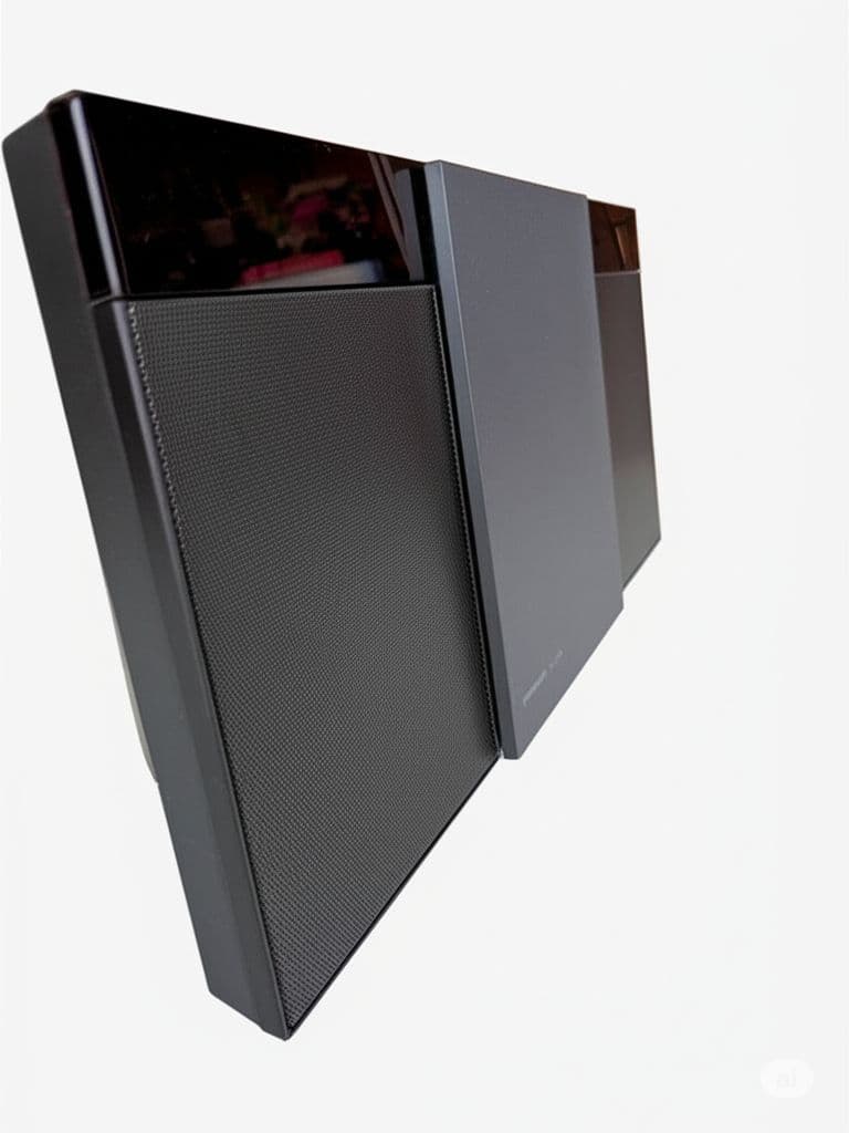 25年製保証書付　Panasonic　SC-HC320 ミニコンポ