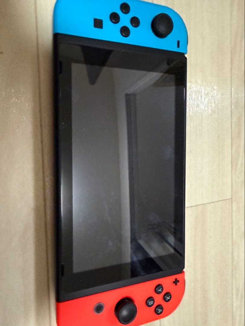 Nintendo Switch 本体 Joy-Con４本　箱付き