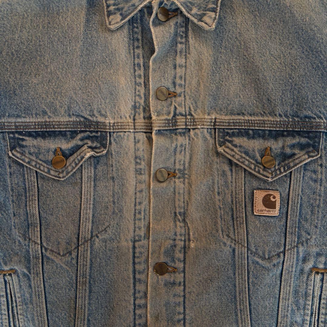 《M》 Carhartt カーハート トラッカージャケット 80年代 USA製