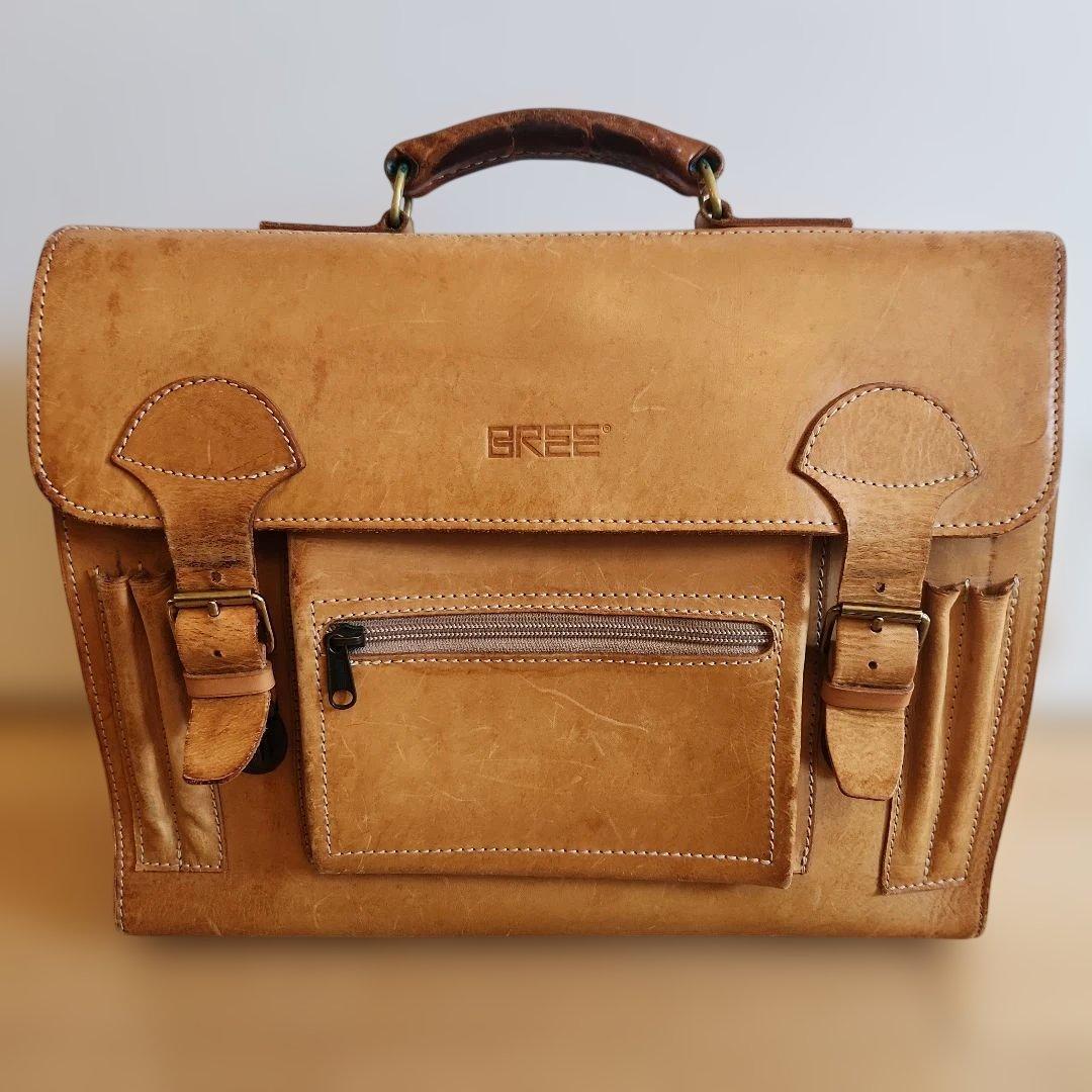 BREE ブリー 3way バッグ 本革 ビジネスバッグ