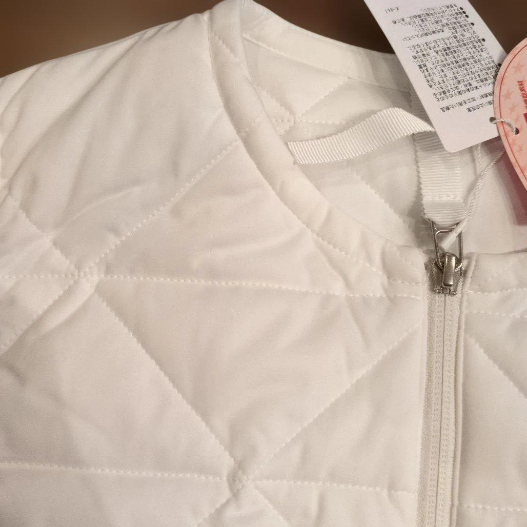 【新品】Callaway キャロウェイゴルフレディース ベスト ホワイト LL