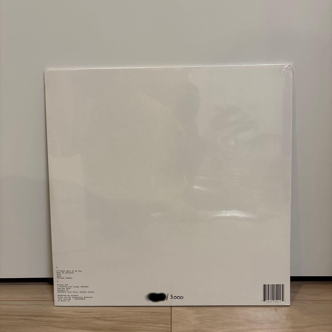 洋楽 Vulfmon DEG LP