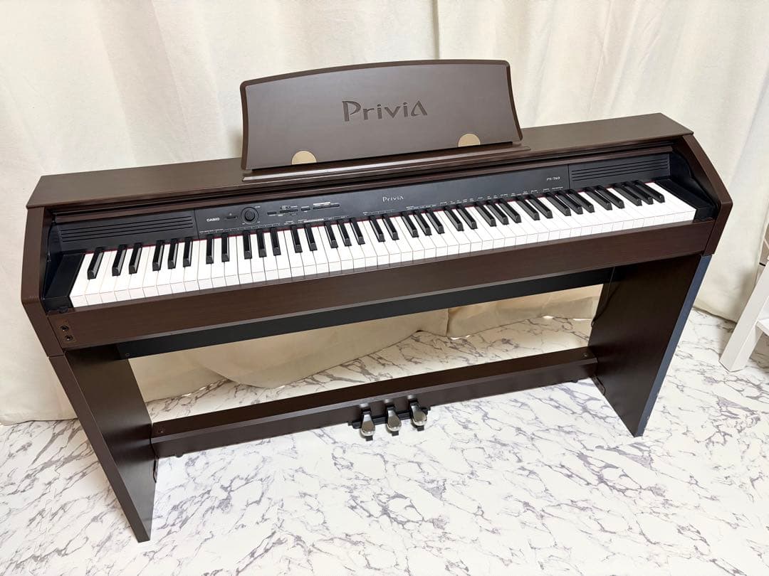 【★直接引き渡し限定★】CASIO privia PX760 カシオ 電子ピアノ
