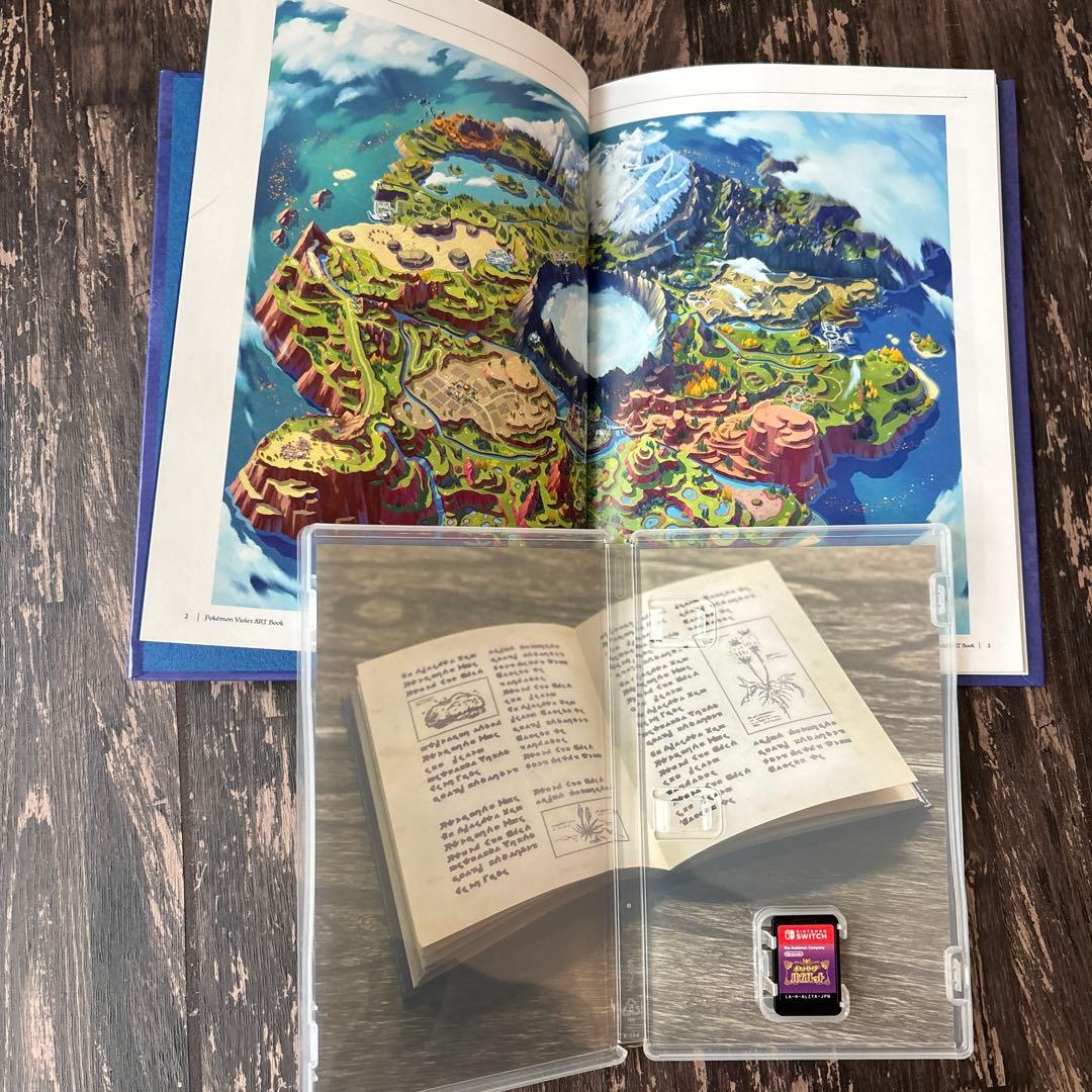 ポケットモンスター スカーレット・バイオレット セット　Switch