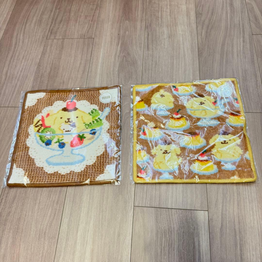 フェイラー♡ポムポムプリンハンカチセット