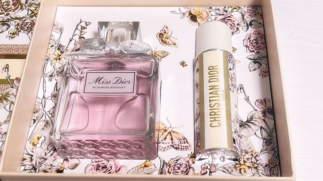 DIOR ブルーミングブーケ　スプレー付き