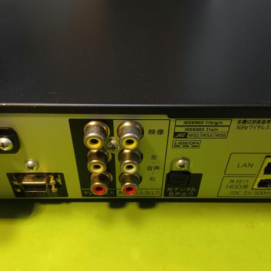 SHARP AQUOSブルーレイ BD-T2700 HDD新品交換第5