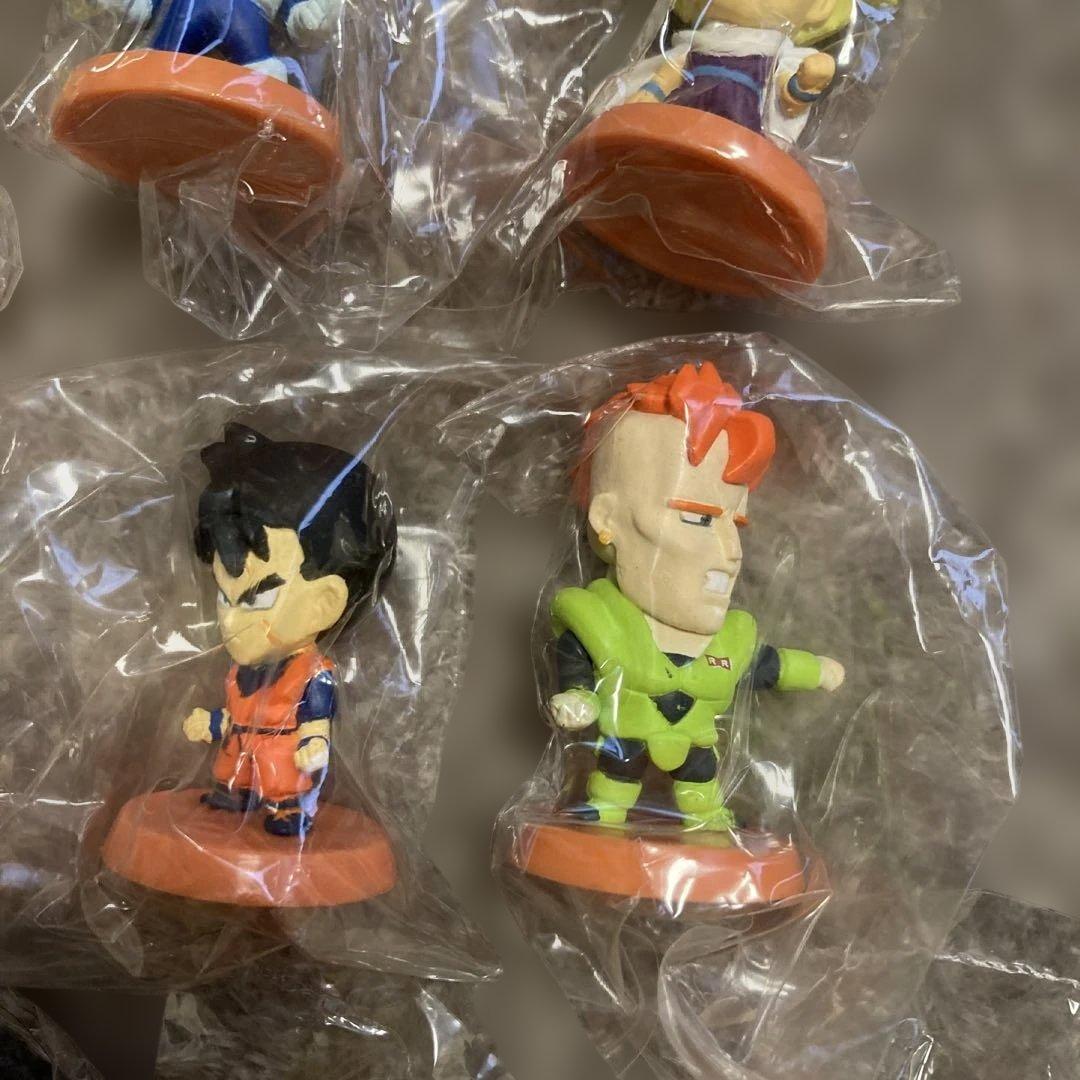 アニメヒーローズ ミニビッグヘッド　ドラゴンボールZ 31個　ほぼ未開封品