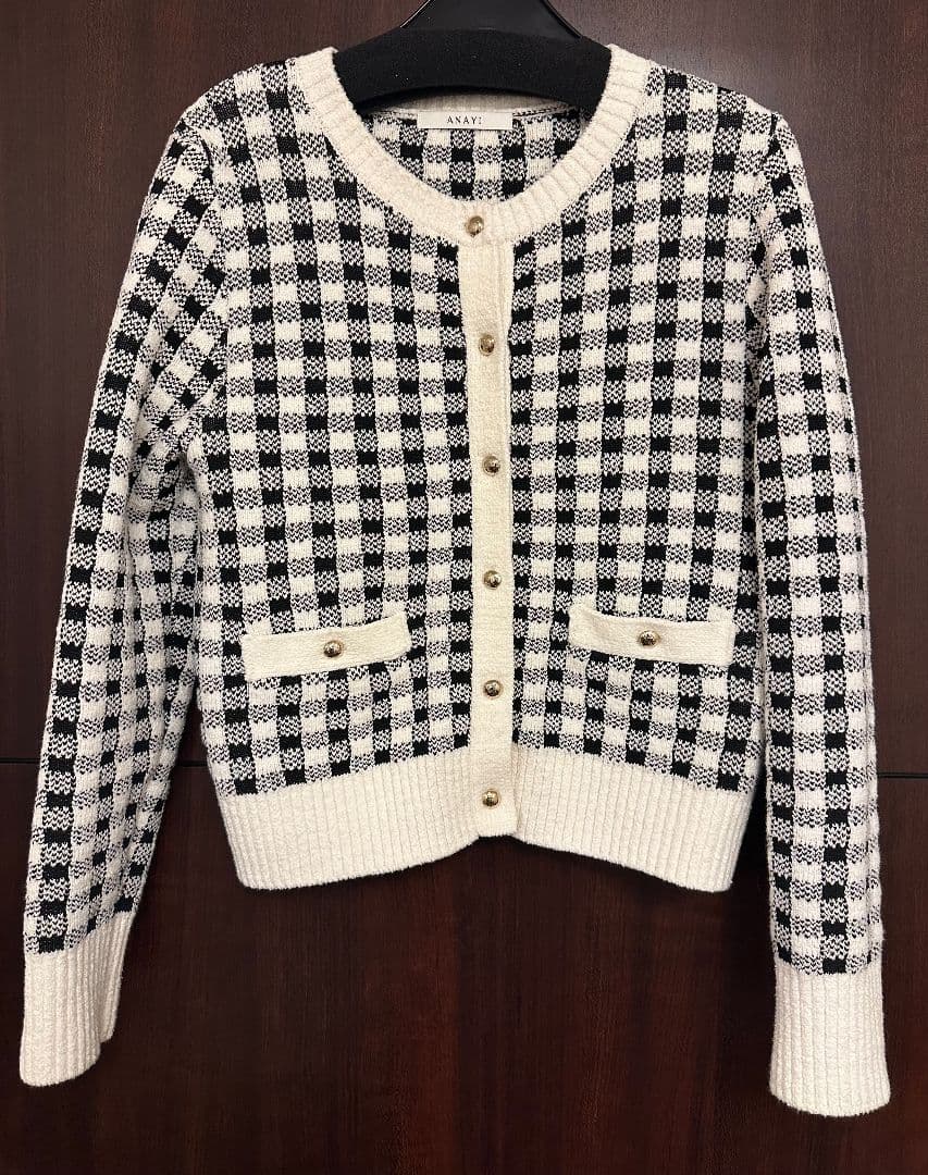 【極美品】 ANAYI　ニットカーディガン　２点セット