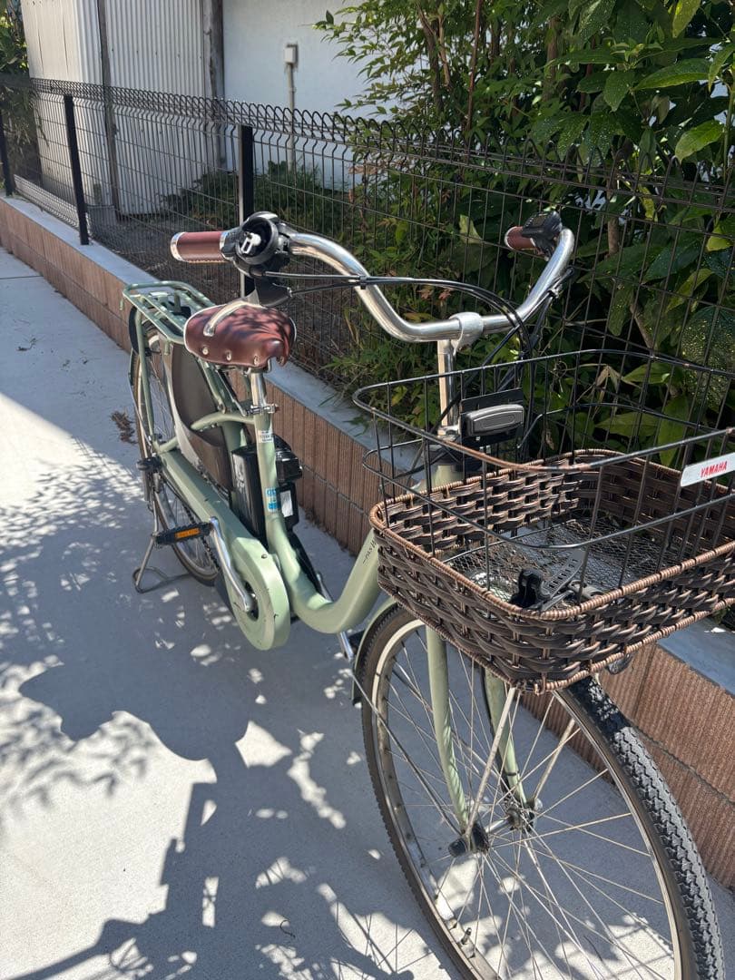 グリーンシティサイクル 前カゴ付き
