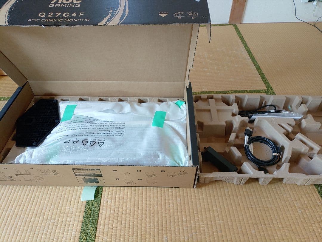 AOC ゲーミングモニター 27G42E/11 27インチ 180Hz