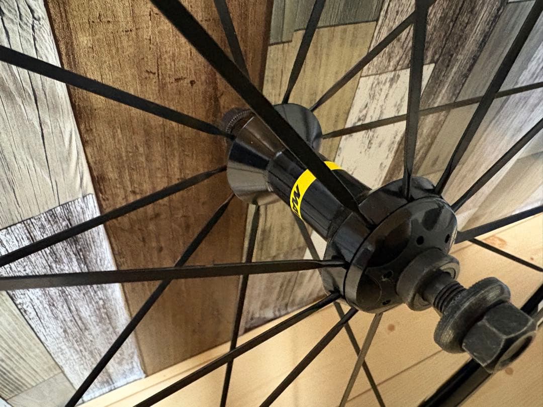 ★ MAVIC 23 ELLIPSE F/R ホイール前後セット