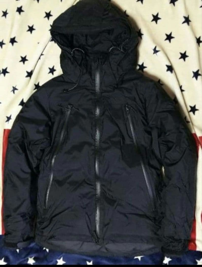 ナンガアーバンリサーチ別注オーロラダウンジャケットブラックM日本製