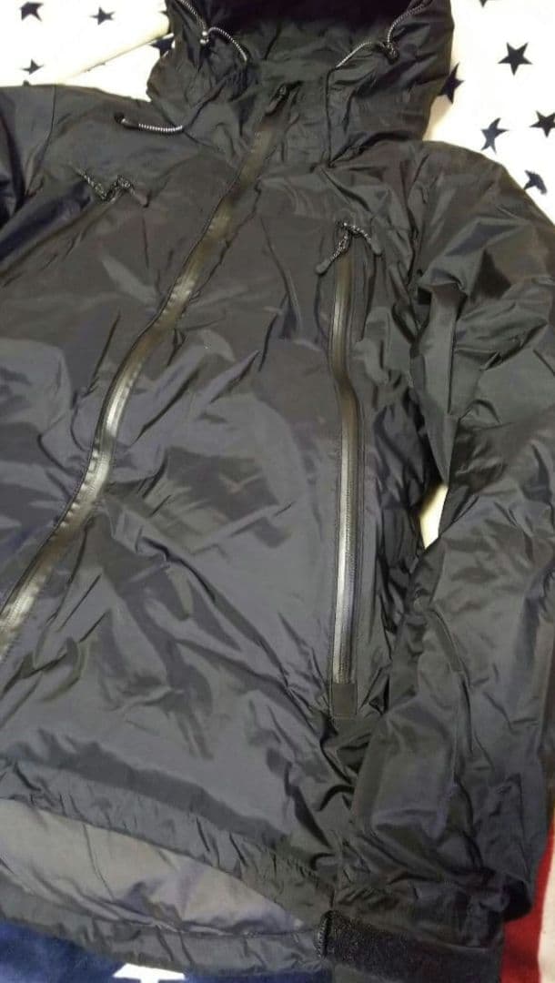 ナンガアーバンリサーチ別注オーロラダウンジャケットブラックM日本製