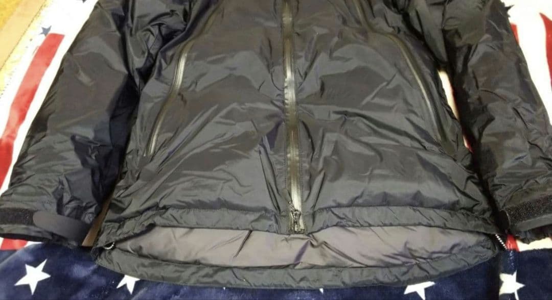 ナンガアーバンリサーチ別注オーロラダウンジャケットブラックM日本製