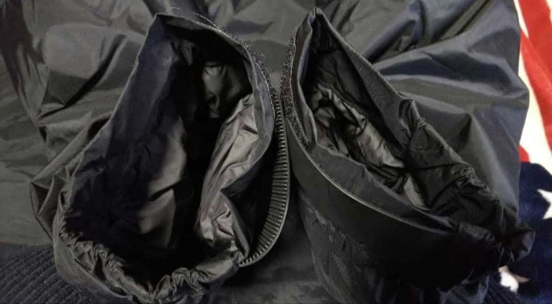 ナンガアーバンリサーチ別注オーロラダウンジャケットブラックM日本製