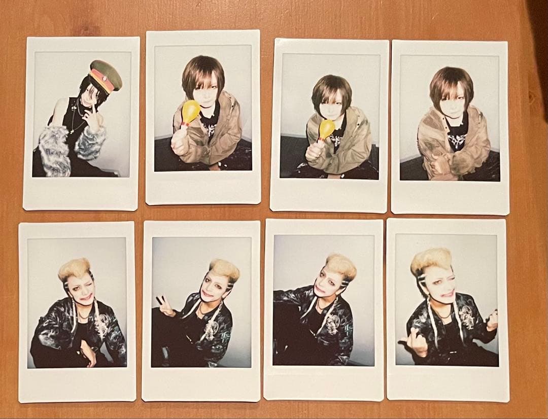 甘い暴力 チェキ　10/12