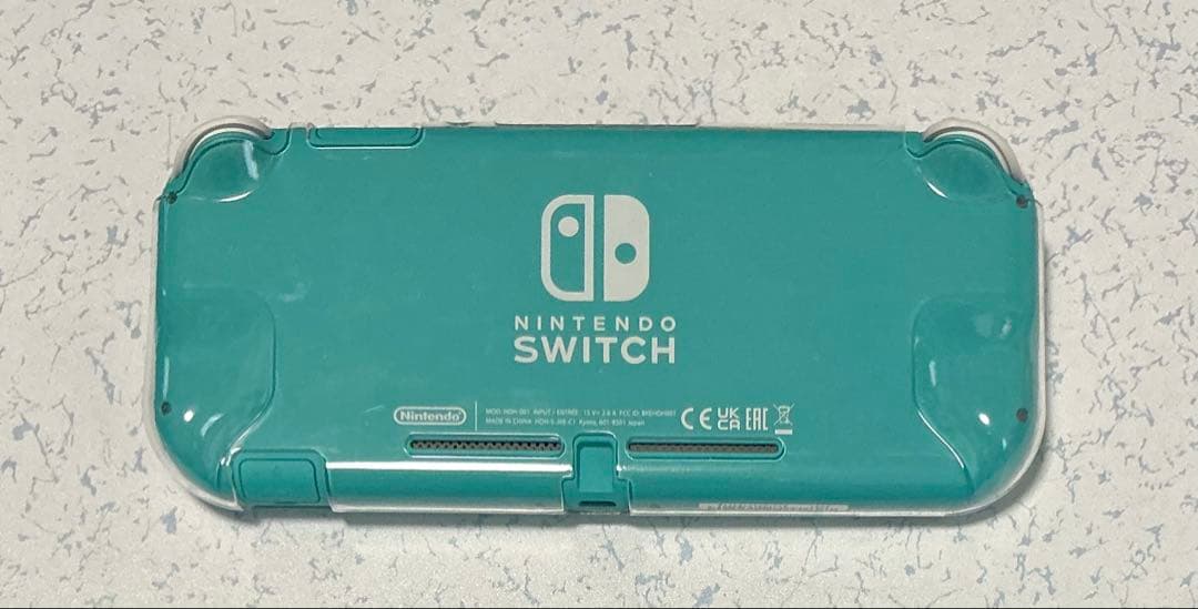 Nintendo Switch Lite ターコイズ スイッチライト本体