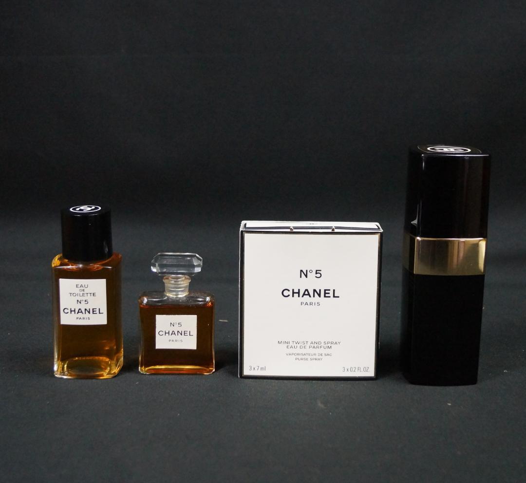 シャネルN°5　ミニツイストオードゥパルファム等のまとめセット