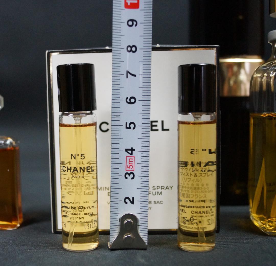 シャネルN°5　ミニツイストオードゥパルファム等のまとめセット