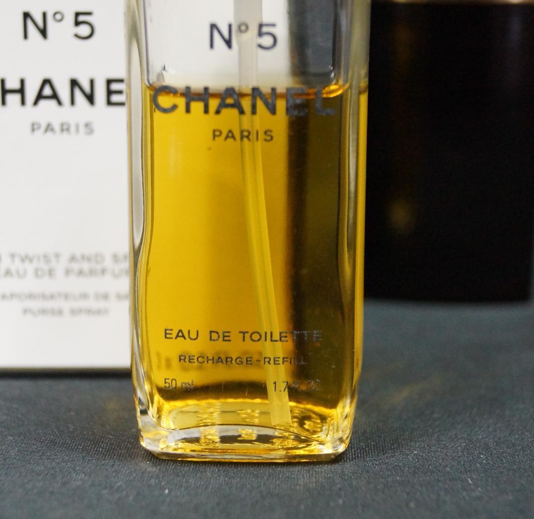シャネルN°5　ミニツイストオードゥパルファム等のまとめセット