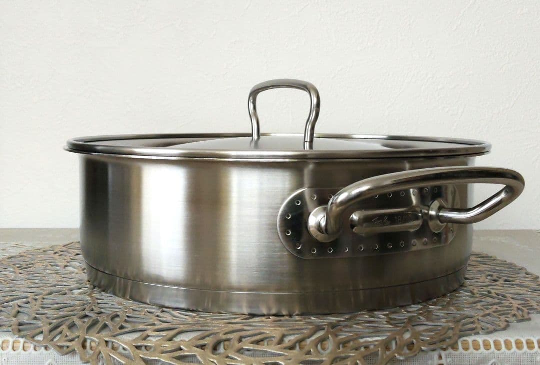 Fissler フィスラー プロコレクション シャローパン 24cm