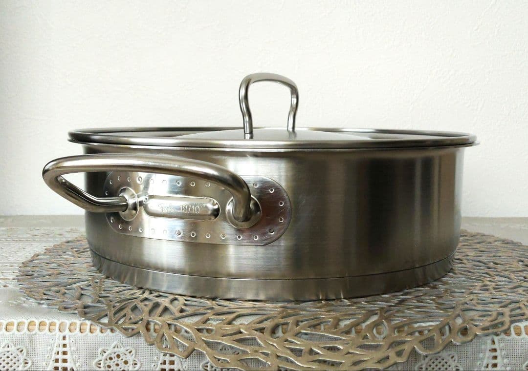 Fissler フィスラー プロコレクション シャローパン 24cm