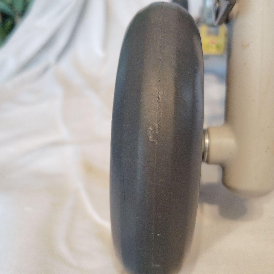 アルミ製 シルバーカー チェック柄