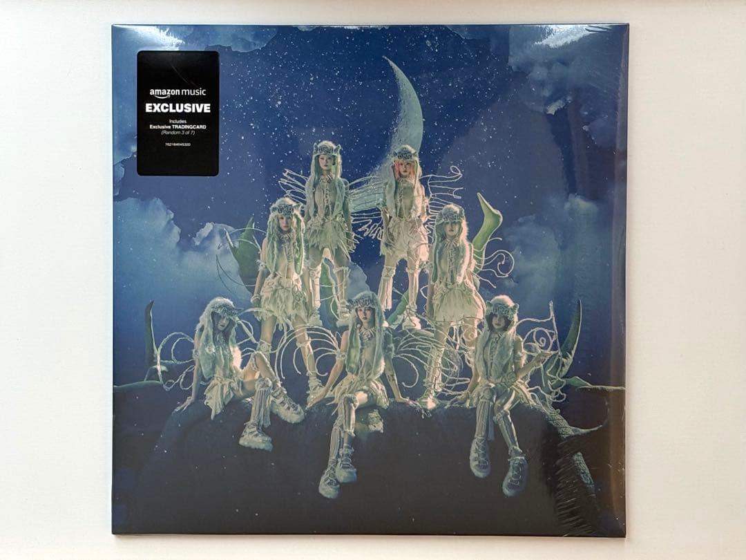 【新品未開封】XG AWE vinyl 輸入版