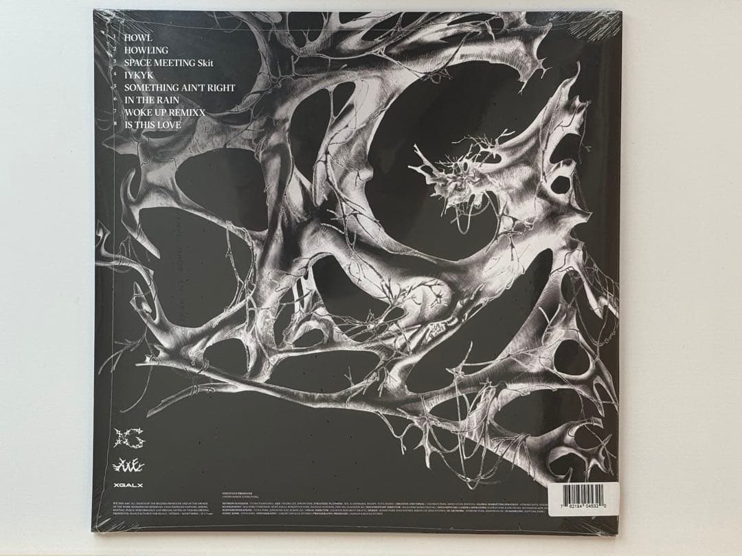 【新品未開封】XG AWE vinyl 輸入版