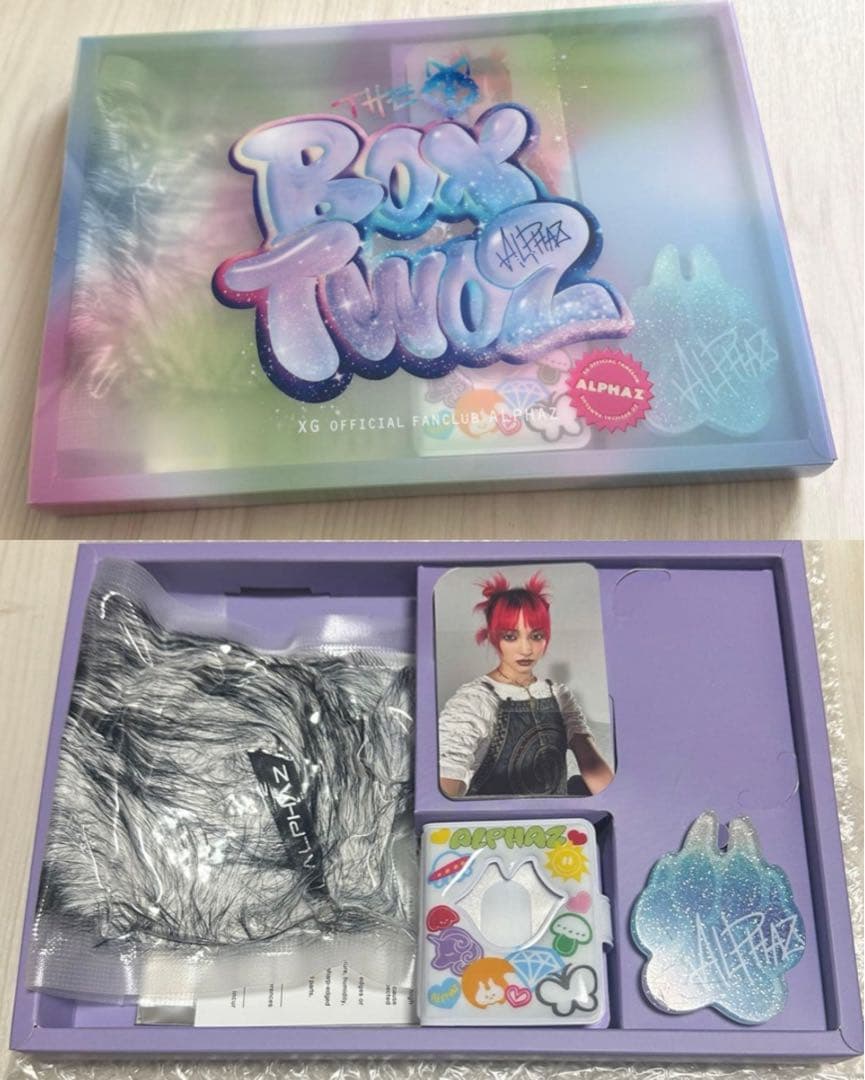 【セット】XG プレミアムFC特典　THE BOX 1&2＋トレカ