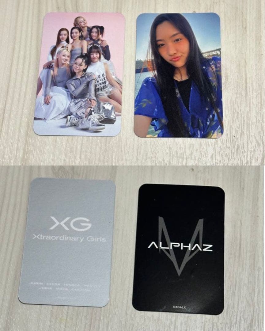 【セット】XG プレミアムFC特典　THE BOX 1&2＋トレカ