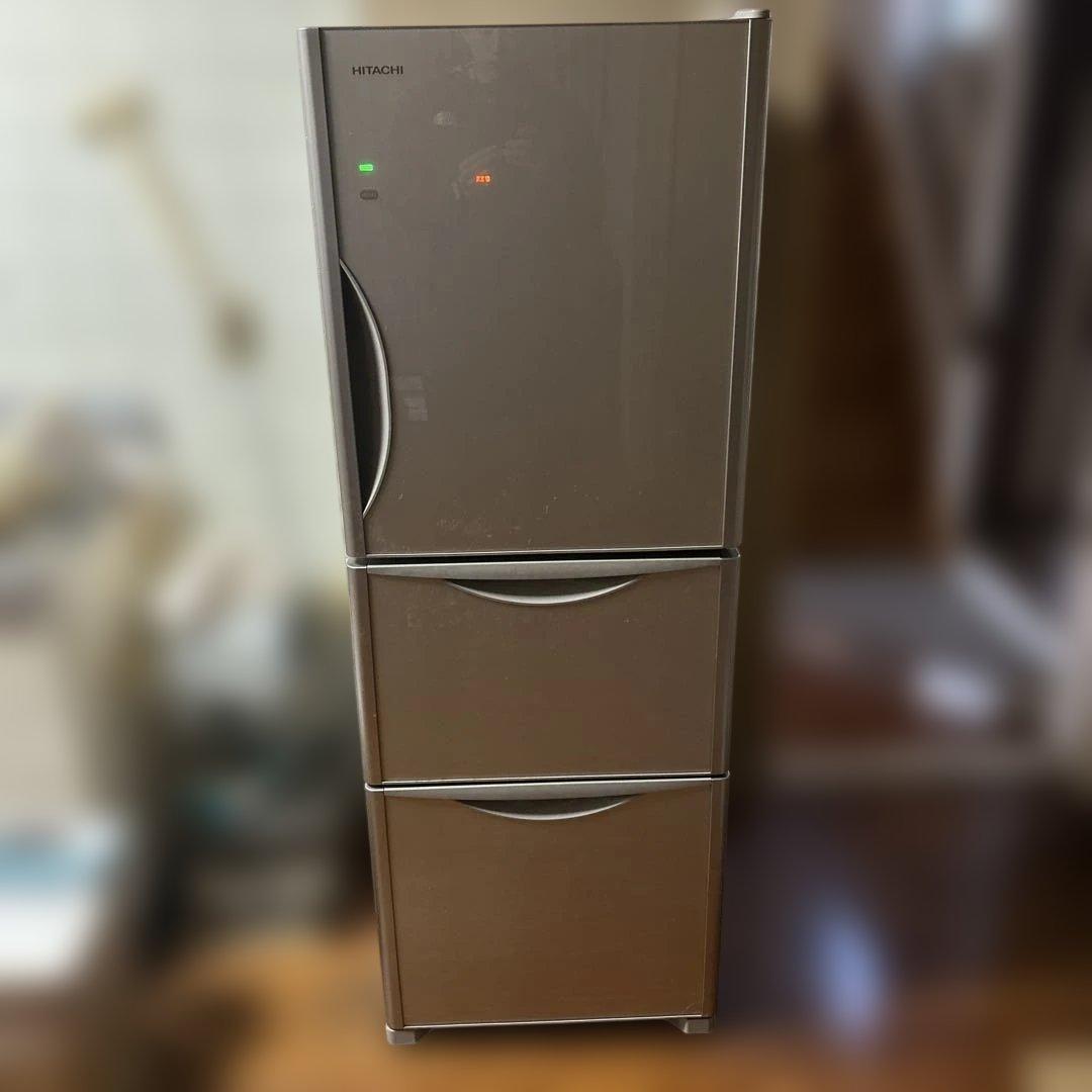 【送料無料】HITACHI 日立 3ドア 冷蔵庫 265L R-S2700GV